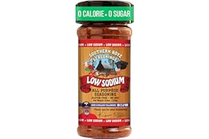 SBO SOUTHERN BOYZ OUTDOORS Southern Boyz Low Sodium All Purpose Cajun Creole Seasoning, 5.6 Ounce Shaker (No MSG Blend)