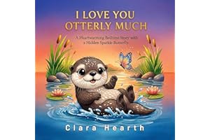 I Love You Otterly Much: A Heartwarming Bedtime Picture Book for Toddlers Ages 2-6 Featuring Playful Animal Puns and a Hidden