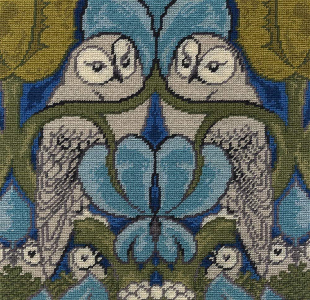 DMC The Owl by Voysey Cushion Front Kit — image 1
