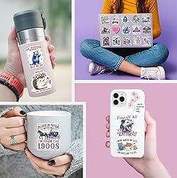 200 PCS Funny Holographic Stickers for
