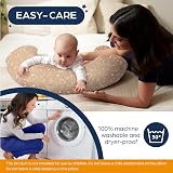 Niimo XXL Pregnancy Pillow & Nursing Pillow 100% Cotton Cover view 8