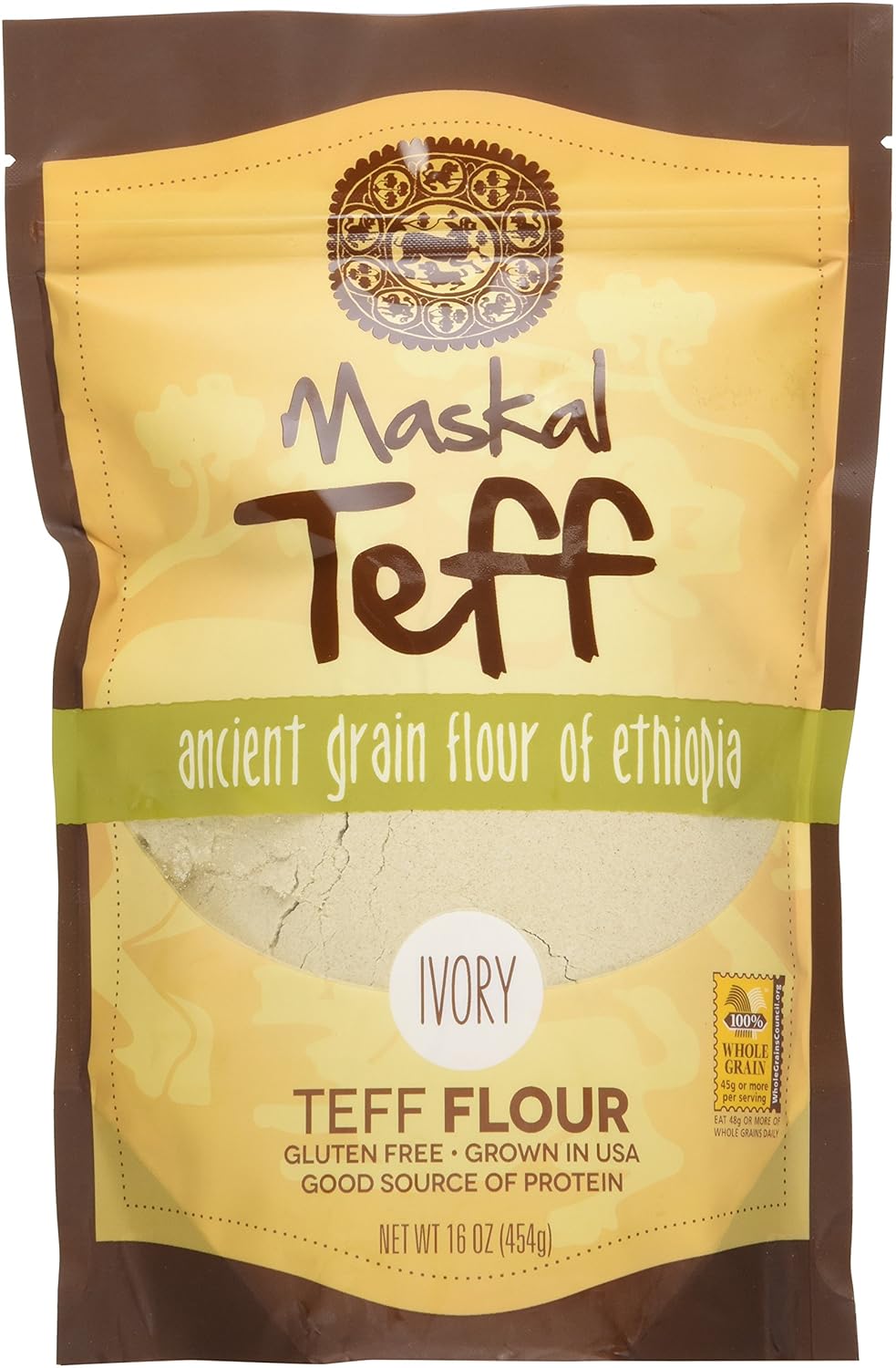 Ivory Teff Flour 16oz eBay