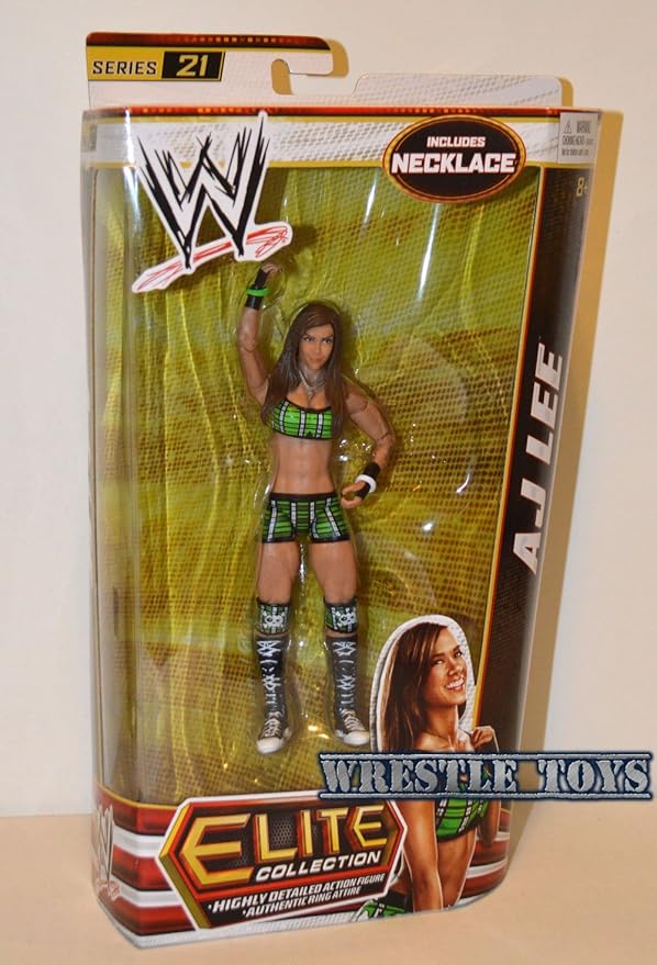 wwe aj lee action figure