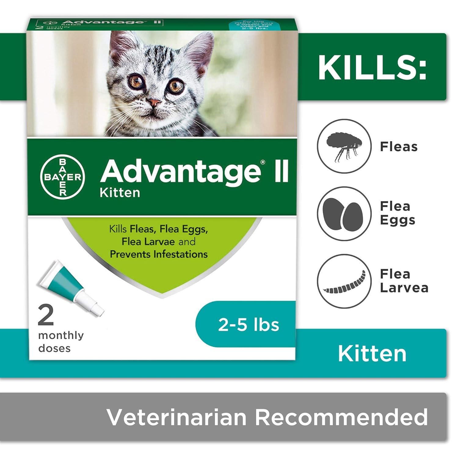 Cat Flea Drops Flea & Tick Control
