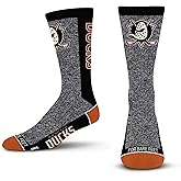 For Bare Feet NHL Unisex Marble Mvp Crew Sock Nhl Large