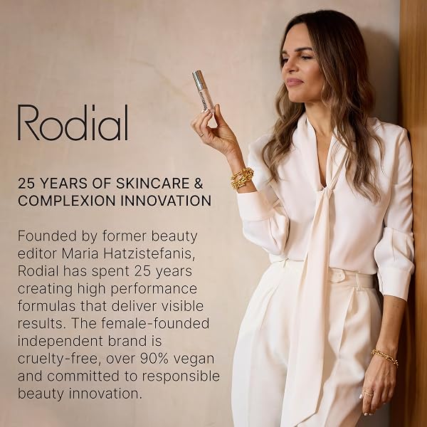 RODIAL LATTE LOWLIGHTER 0.1 FL OZ – HYDRATING LIQUID UNDER EYE BRIGHTENER & COLOR CORRECTOR WITH HYALURONIC ACID, VITAMIN E & CAFFEINE FOR NATURAL RADIANCE