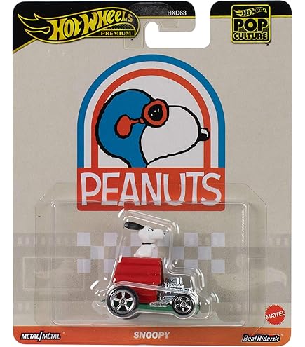 Amazon.com: ATLANTIS TOY & HOBBY INC. Snoopy and Race Car AANM6894