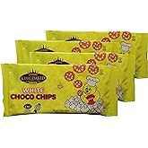 King David Vegan Lactose-Free Non-dairy Kosher White Chocolate Flavored Chips 8.8 Ounce (Pack of 4)