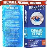 Perfect Remedy Gel Ice Pack 12x6 Reusable Hot Cold Pain Relief Blue Reg