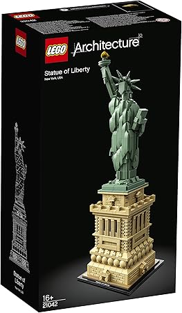 LEGO 21042 Architecture Statue of 