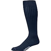 Cotton Dress Socks for Men – Knee High Men's Executive Socks – Classic Over the Calf Dress Socks by Boardroom Socks