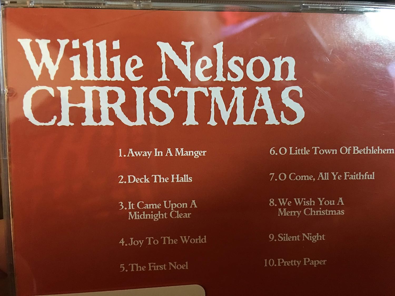 Nelson, Willie Willie Nelson Christmas Music