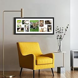 DUENPY 12x30 Collage Picture Frame Displays One