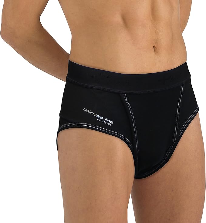 Wellness Medically Approved Hernia Underwear for Men Includes x 2