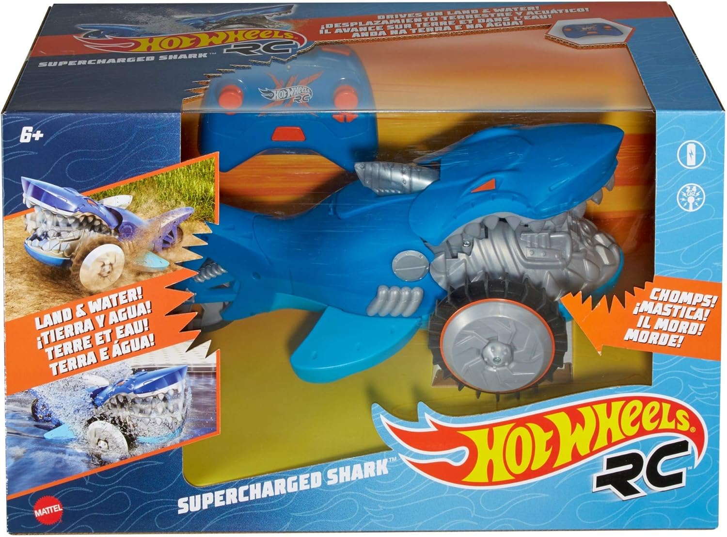 Amazon.com: Hot Wheels R/C Supercharged 