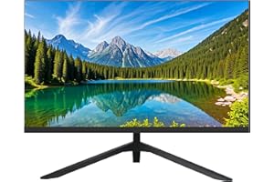 101 AUDIO VIDEO INC. 101 27” 4K/8MP/3840 x 2160@60Hz Ultra HD Professional LED Monitor, 5ms, Built-in Dual Speakers, 1.07 Billion Colors, HDMI, DP, Type-C, for DVR Office Home Security Camera Surveillance