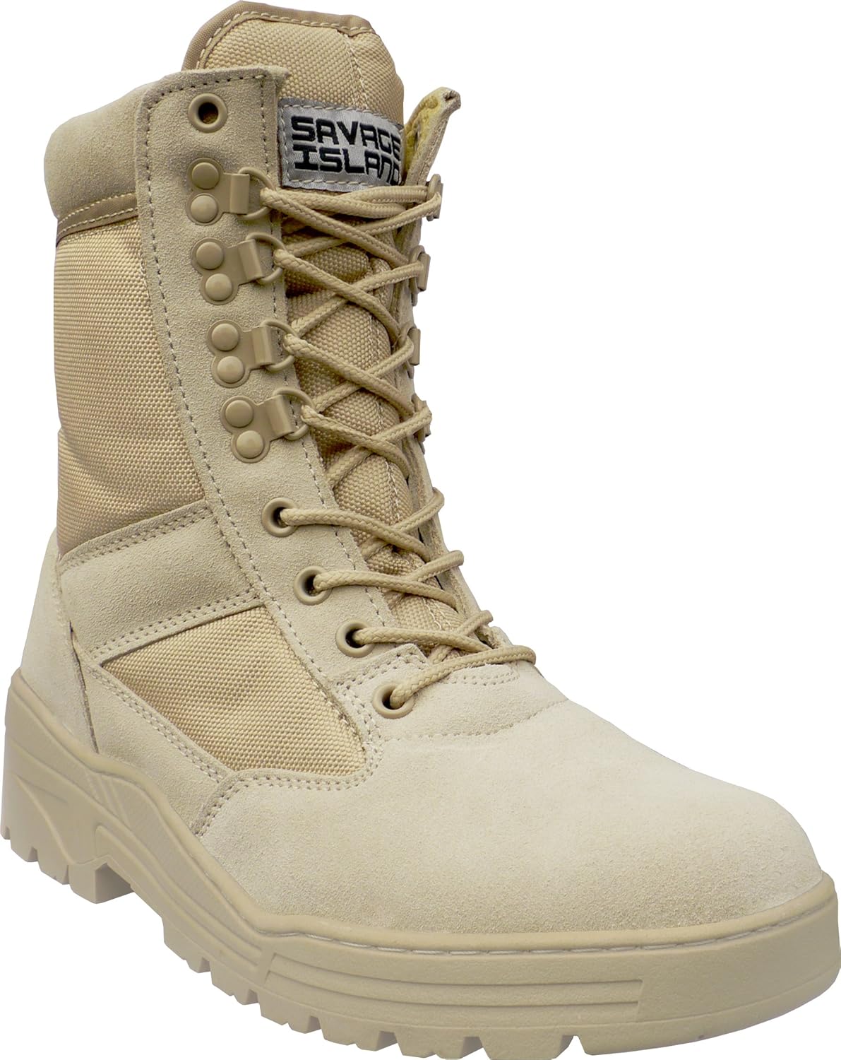 Savage Island Combat Boots Desert Suede Amazon.co.uk Shoes & Bags