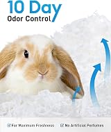 50L Hamster Bedding 99% Dust Free Odor Control Paper Bedding view 3