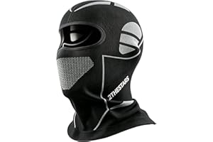 2THESTARS Balaclava Ski Mask Thermal Face Mask Neck Warmer Hood for Men Cold Weather Winter for Skiing Motorcycle Cycling