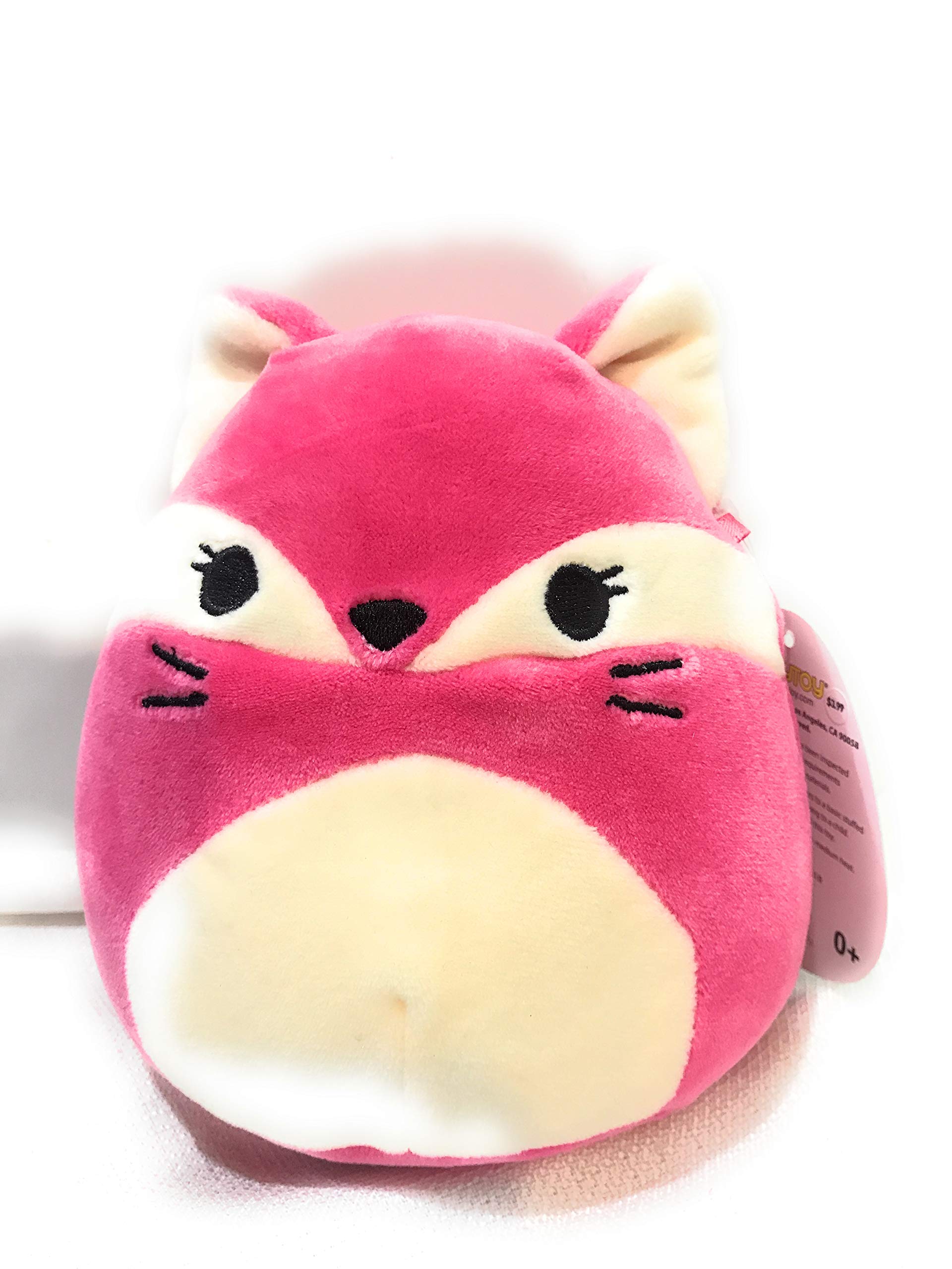 pink fox plush
