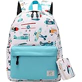 mygreen Toddler Backpack, Kids Backpack for Boys and Girls with Chest Strap | with Chest Strap