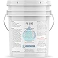 Cesco Solutions FC-100 Flocculant Clarifier - Water Flocculent for Swimming Pool, Pond, Spa- Pool Supplies (5 Gallons)