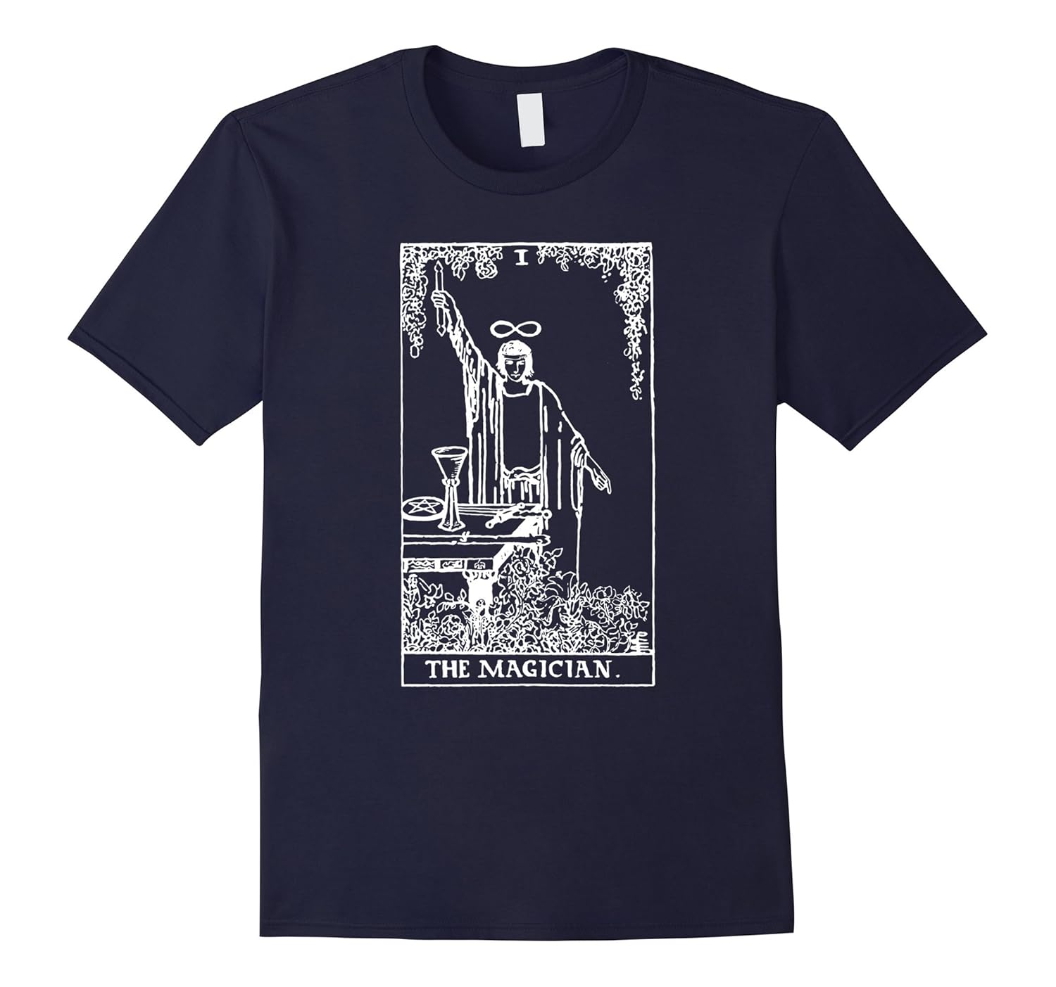 The Magician Tarot Card T-Shirt-ANZ