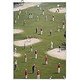 BCUANGD Vintage Golfers Golf Towel - Retro Green Sports Golf Bag Accessories Towel, Trendy Preppy Disc Weave Waffle & Ball Towels with Carabiner Clip Birthady Gifts for Golfer Men, 16"x24"