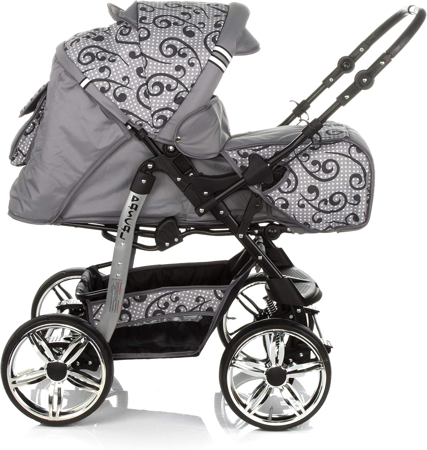 kamil karex baby sportive pram instructions
