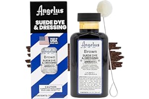 Angelus Suede Dye, 3 oz, Brown
