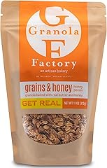 Granola Factory, Granola Grain N Honey Organic, 11 Ounce