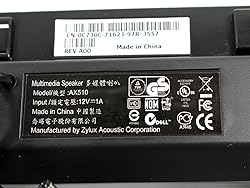 Dell Genuine AX510 Entry Flat Panel Stereo Sound