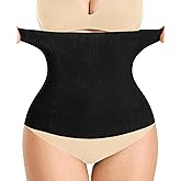 YERKOAD Waist Trainer for Women Corset Shapewear Tummy Control Faja Body Shaper Waist Cincher Postpartum Belly Band