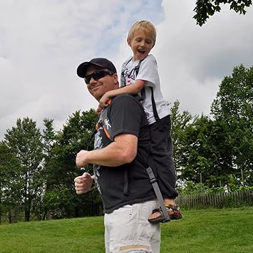 standing kid carrier