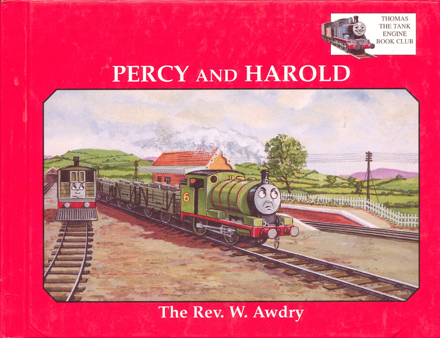 harold thomas the tank