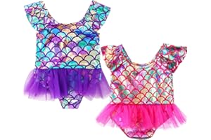 ZJOEY Set of 2 Summer Teddy Bear Clothes Cap & Gow Outfit Fits Make Your Own Most 14" - 18" Bear Plush Stuffed Animal Outfit Pet Dog Doll Cap and Gown Build a Bear Clothe(Mermaid Style, Fit 14"-18")