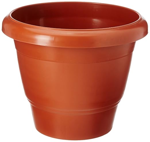 ASFA Deals Plastic Round Planter 10 inch Pack of 10
