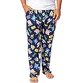 Ted Lasso Mens' TV Series Show Symbols Icons Believe Sleep Pajama Pants