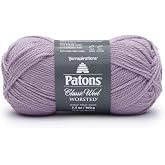 Patons Classic Wool Yarn, Soft Orchid