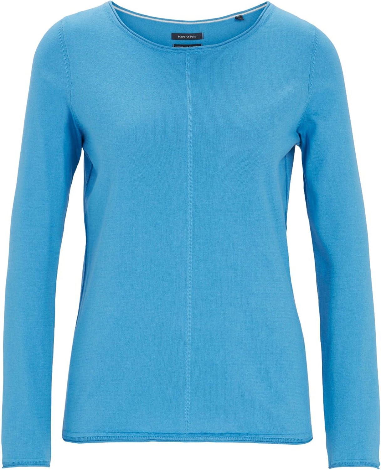 Marc O'Polo Damen 701530560349 Pullover, Blau (Soft Water 832), Large
