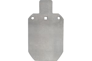 AR500 Steel Targets for Shooting, FULLBOW 1/2" Thick Rifle Rated Gong Silhouette Metal Target for Precision Shooting
