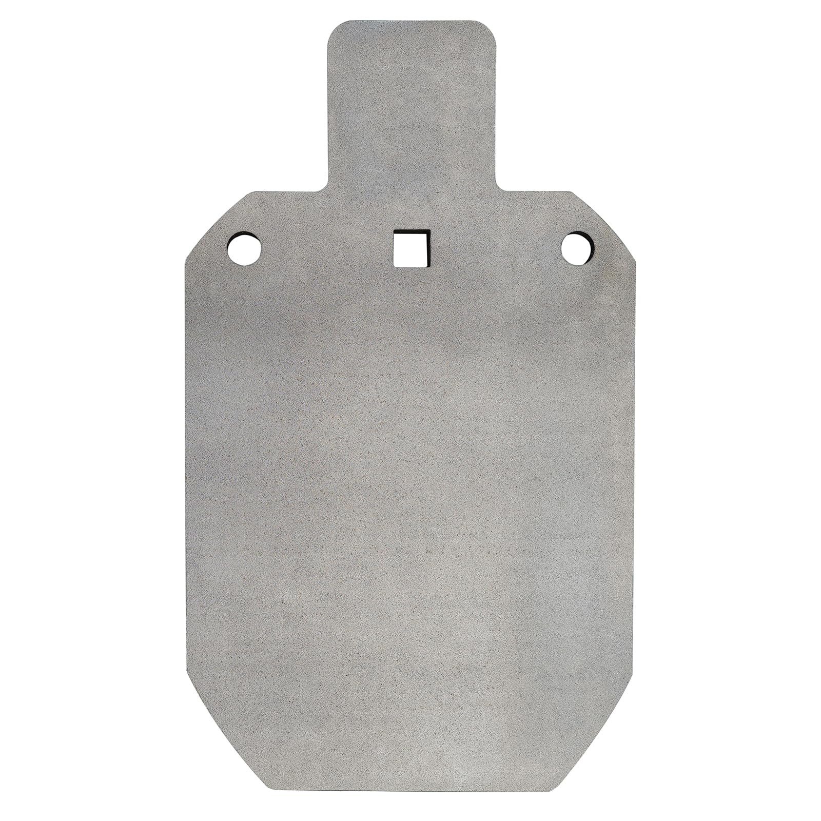 ECCEPOPU AR500 Steel Shooting Targets - 1/2 Inch Thick Rifle Rated Gong For Precision Practice