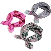 THENEXTLOVE Soft Cotton Viscose Bandana 22''x22'' for Women and Men Multi-purpose Headband Hair Scarf Handkerchief as Gifts