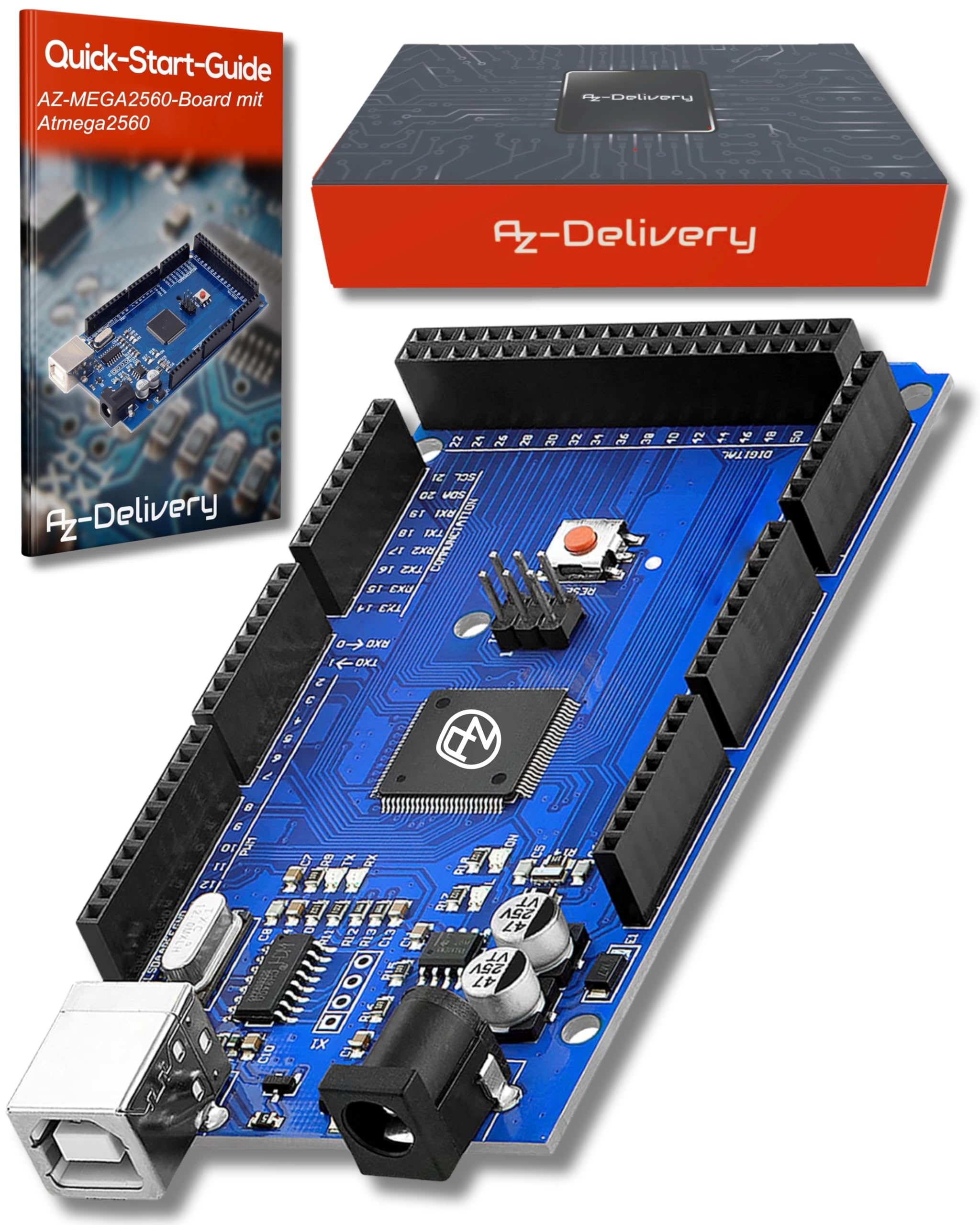 AZDelivery Compatible with AZ-MEGA2560-Board 100% compatible including eBook — image 1