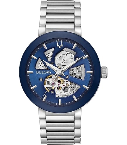 Amazon.com: Bulova Men's Classic Two-Tone Stainless Steel 3-Hand
