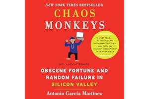 Chaos Monkeys - Revised Edition: Obscene Fortune and Random Failure in Silicon Valley