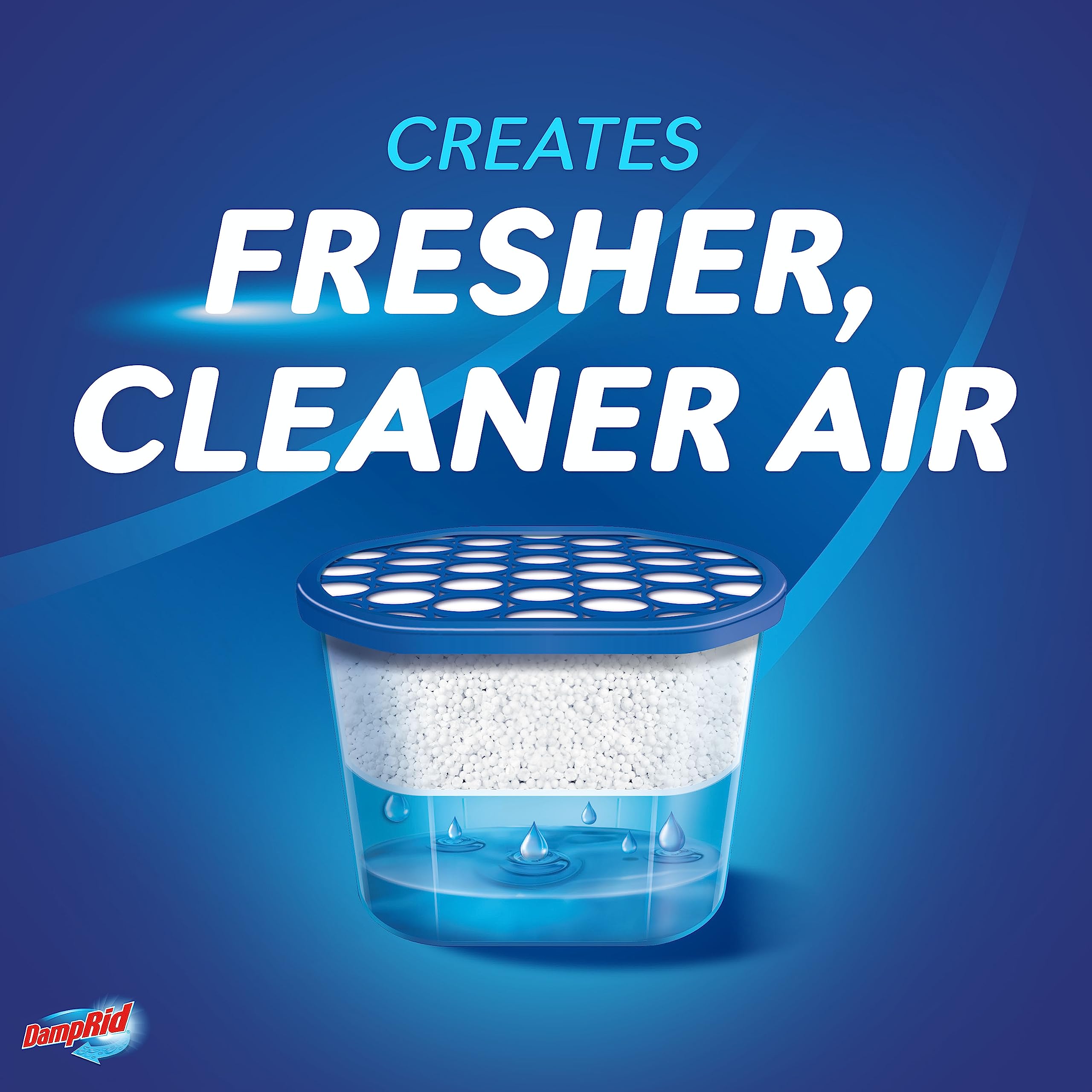 DampRid Moisture Absorber with Activated Charcoal for Boats & RVs, 18 oz.Fragrance Free