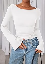 PRETTYGARDEN Women's Long Sleeve Shirts 2025 Fall