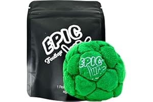 Epic Hacky Saks Classic Footbag Hacky Sack Balls for Adults and Kids