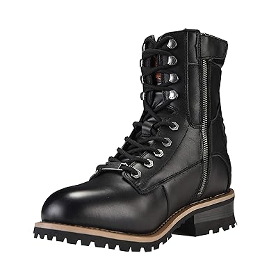 mens wide motorcycle boots